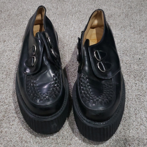 Made in EnglandUnderground creeper shoes - Picture 1 of 7